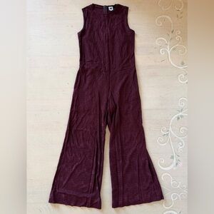 M Missoni Burgundy Jumpsuit